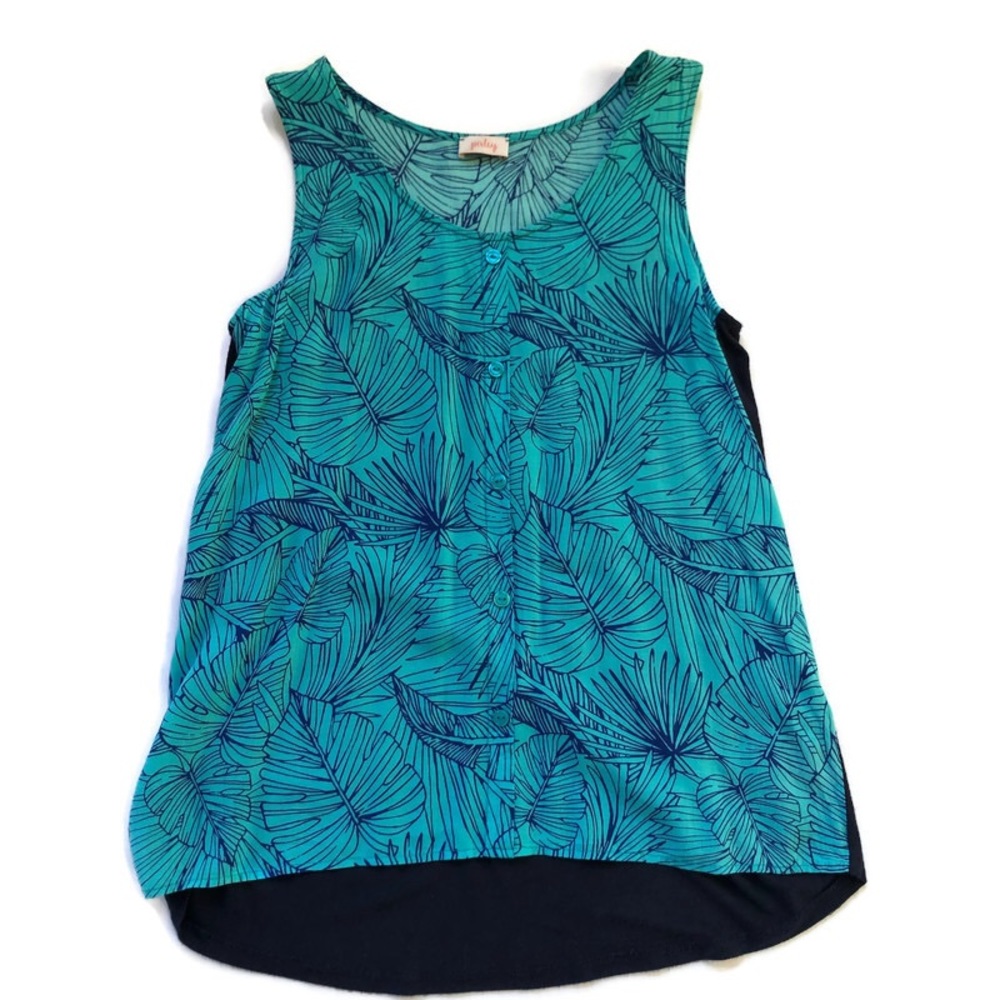 Pixley by Stitch Fix Size Small Tropical Tank Top
